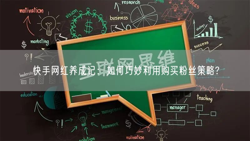 快手网红养成记:如何巧妙利用购买粉丝策略?