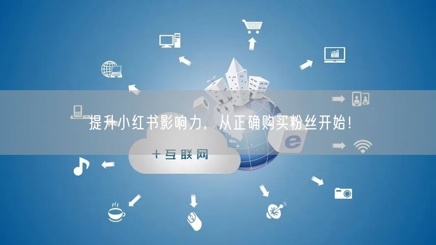 提升小红书影响力,从正确购买粉丝开始!
