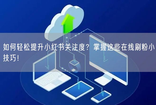 如何轻松提升小红书关注度?掌握这些在线刷粉小技巧!